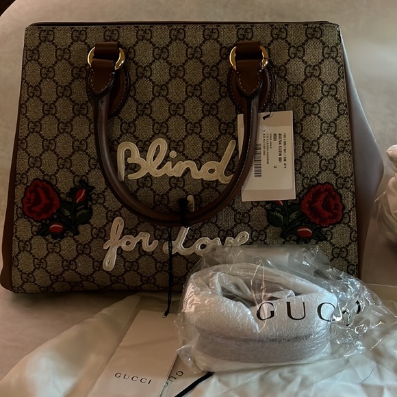 Authentic Gucci Blind for Love Bag - Picture 6 of 9